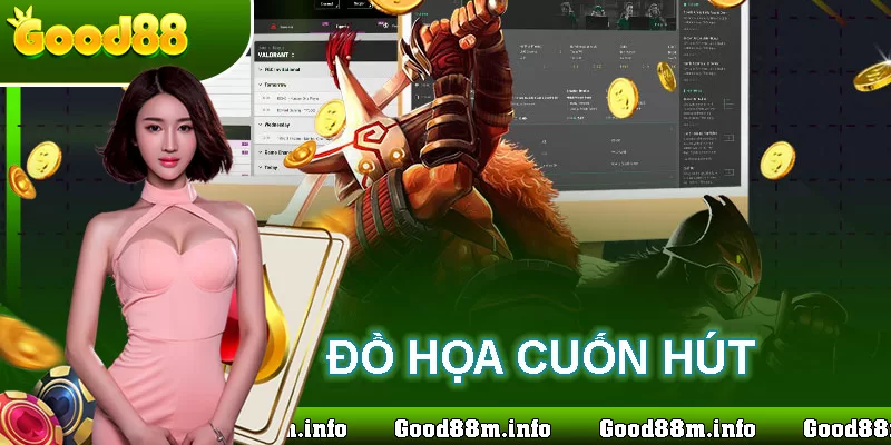 giao diện đồ họa good88