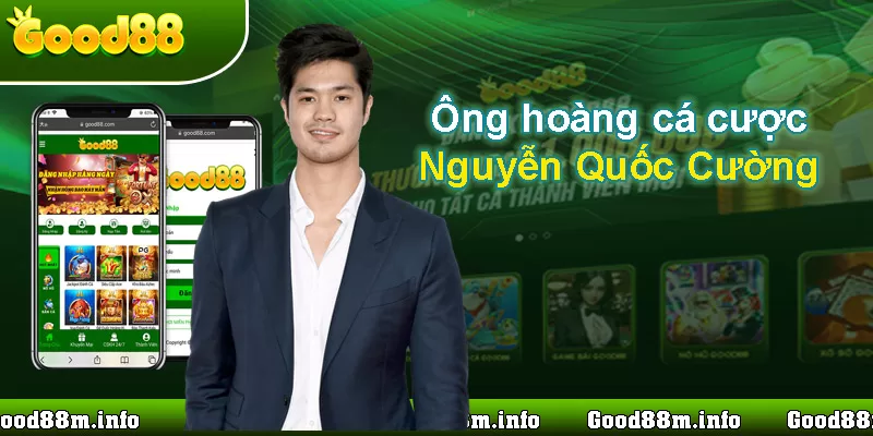 ông hoàng cá cược Nguyễn Quốc Cường